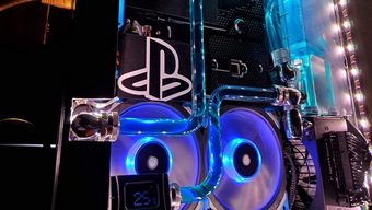 game, sony, máy chơi game, youtuber, ps4 pro, ps5, dàn máy pc, hệ thống làm mát, hệ thống làm mát ps4, jmagg, youtuber jmagg, trang bị ps4, hệ thống làm mát bằng nước, giá thành của ps5