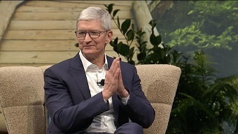 apple, tim cook, smartphone apple, cong ty apple, ceo apple, quấy rối, bám đuôi, theo dõi