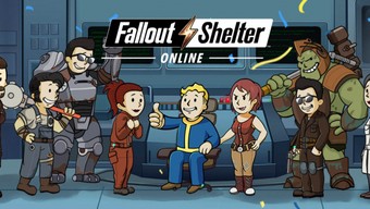 game di động, fallout shelter, fallout shelter online, gaea mobile limited