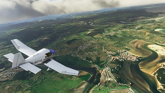 microsoft, game mô phỏng, game pc/console, game giả lập, game mo phong may bay, game pc/console 2020, microsoft flight simulator, game nặng nhất thế giới, game 2 triệu gb