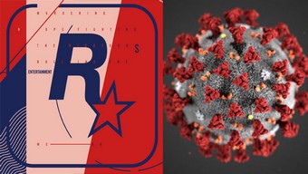 rockstar games, gta, covid-19, làm việc từ nhà