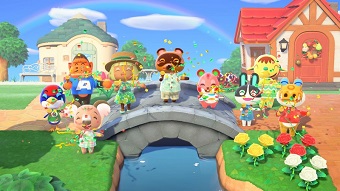 game console, animal crossing, game sắp ra mắt, game 3ds, nintendo switch, game 2020, game độc quyền, cụ bà game thủ, animal crossing: new horizons, animal crossing new leaf