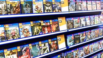 game store, gamestop, shop game, dịch corona