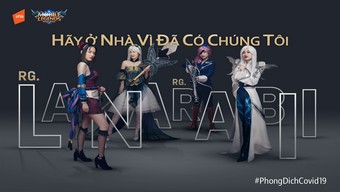 gunny, streamer, mobile legends: bang bang, 360mobi mộng hoàng cung, tải mobile legends: bang bang, hướng dẫn mobile legends: bang bang, cộng đồng mobile legends: bang bang, mlbb, tải mlbb, hướng dẫn mlbb, cộng đồng mlbb, call of duty: mobile vn, virus corona, rose gaming, ncov, covid-19, phongdichcovid19, stayhomestaysafe, ở nhà chống dịch