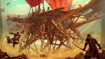 steam early access, donkey crew, mmo sinh tồn, last oasis