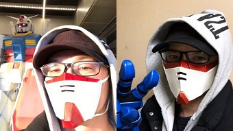 cosplay, manga, anime, gundam, cosplayer, truyên tranh, anime nhật bản, mô hình gundam, virus corona, covid-19, đại dịch