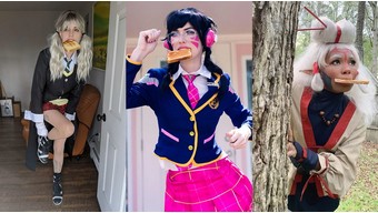 coser, cosplayer, cuộc thi cosplay, nhân vật anime, breadcon 2020