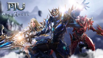 mu online, closed beta, webzen, mu archangel, class mới