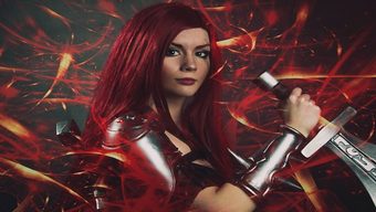 cosplay, lol, lmht, cosplayer, cộng đồng game thủ, nhân vật game, nữ cosplayer, cosplay lmht, akali, cosplayer nóng bỏng, katarina, caitlyn