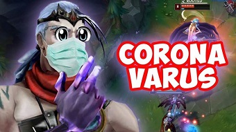 lol, league of legend, game moba, lien minh huyen thoai, lmht, esports, riot games, game pc/console, streamer, youtuber, game thủ lmht, game esports, moba 2020, game pc/console 2020, skin lol, game esports 2020, virus corona, corona, covid-19, dịch corona