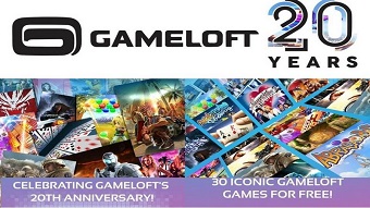 game di động, gameloft, mobile game, free game, tải game miễn phí, game miễn phí, game kinh điển, game cổ, gameloft classic, gameloft classics: 20 years