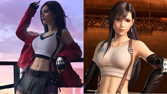 cosplay, jrpg, final fantasy, final fantasy 7, coser, cosplayer, yuna, game pc/console, tifa, final fantasy 10, final fantasy 7 remake, cosplay tifa