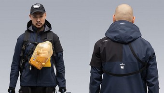 hideo kojima, death stranding, áo khoác, acronym, áo khoác j1a-gt