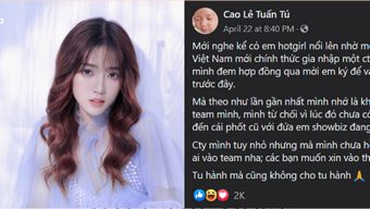 game thủ, nữ thần, hot girl, làng game việt, streamer, faptv, nữ streamer, an vy, box studio, làng streamer, sbtc, ba tú, hot girl an vy, cao lê tuấn tú, quản lý sbtc, an vy và sbtc, lùm xùm với sbtc, công ty sbtc