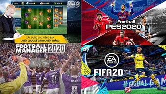 bóng đá, champion eleven, pes 2020, football manager 2020, fifa 2020, cộng đồng mê bóng đá, vua bóng đá 2020