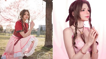 cosplay, jrpg, final fantasy, final fantasy 7, coser, cosplayer, aerith, yuna, game pc/console, tifa, final fantasy 10, final fantasy 7 remake, cosplay tifa, cosplay aerith