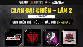 call of duty, vng, call of duty mobile, call of duty: mobile vn, cod mobile, tải call of duty: mobile vn, hướng dẫn call of duty: mobile vn, cộng đồng call of duty: mobile vn, codm, clan đại chiến lần 2