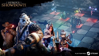game pc, free game, game miễn phí, stream game, auto chess, cờ nhân phẩm, epic chess, heroes showdown