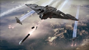 star citizen, invictus, roberts space industries, tàu vũ trụ