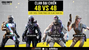 call of duty, vng, call of duty mobile, call of duty: mobile vn, tải call of duty: mobile vn, hướng dẫn call of duty: mobile vn, cộng đồng call of duty: mobile vn, codm, tải codm, cộng đồng codm, hướng dẫn codm, giải đấu call of duty: mobile vn, clan đại chiến, clan đại chiến lần 3