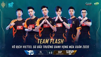 liên quân mobile, team flash, adc, đtdv mùa xuân 2020, vô địch đtdv, đtdv, sgp, lai bâng, team flash và sgp, bóng ma sài thành, chung kết đtdv, team flash vô địch đtdv, đương kim vô địch team flash