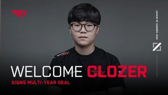 lmht, faker, lck, thi đấu chuyên nghiệp, tuyển thủ đường giữa, lmht t1, lck mùa hè, clozer, t1 chiêu mộ clozer, mùa chuyển nhượng, tuyển thủ dự bị, t1 clozer, server hàn quốc