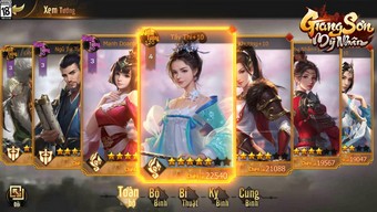 soha game, game chiến thuật, giang sơn mỹ nhân, tải giang sơn mỹ nhân, hướng dẫn giang sơn mỹ nhân, cộng đồng giang sơn mỹ nhân