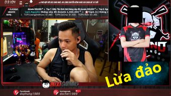 lừa đảo, stream, livestream, streamer, pubg, refund gaming, refund, độ mixi, tộc trưởng, streaming house, streaming house của refund, giả danh refund, thành viên refund
