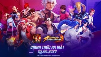 kof, king of fighters, kof allstar vng, tải kof allstar vng, hướng dẫn kof allstar vng, cộng đồng kof allstar vng