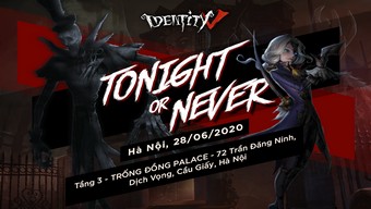 identity 5, facebook gaming, ota network, takademy, cộng đồng identity 5, offline identity 5, tonight or never, offline tonight or never, aoi sama, tái hỉ