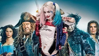 suicide squad, harley quinn, biệt đội cảm tử, phim chiếu rạp, phim siêu anh hùng, siêu anh hùng dc, truyện tranh dc, vũ trụ dc, johnny depp, margot robbie, birds of prey, cướp biển vùng caribbean, phim điện ảnh