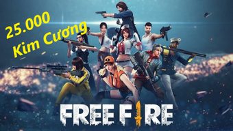 kim cương, garena, skin, súng, quảng cáo, free fire, game battle royale, trang phục, thiết kế trang phục, trang phục free fire, cuộc thi, free fire tổ chức cuộc thi, 25.000 kim cương