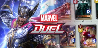 di động, game thẻ bài, iron man, vũ trụ marvel, thanos, marvel duel