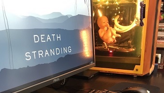 game hành động, game pc/console, hideo kojima, game thế giới mở, death stranding, kojima productions, bridge baby, game pc/console 2020, game hành động 2020, game thế giới mở 2020, death stranding pc