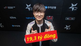 game thủ, lmht, esports, chơi game, faker, tuyển thủ, lck, quỷ vương, lmht faker, t1 faker, lmht hàn quốc, lmht t1, lương tại lck, bảo hiểm tay phải faker