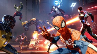 người nhện, playstation, marvel's avengers, nhân vật độc quyền ps4