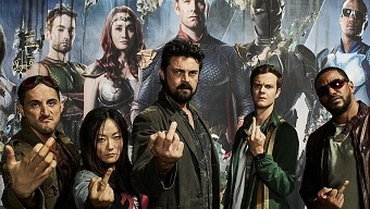 siêu anh hùng, spiderman, phim siêu anh hùng, phim truyền hình, siêu anh hùng dc, justice league, the boys season 2, the boys, the seven, siêu anh hùng xấu xa, homelander
