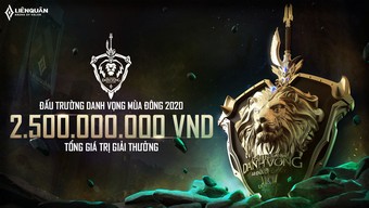 esports, thể thao điện tử, liên quân mobile, tải liên quân mobile, cộng đồng liên quân mobile, hướng dẫn liên quân mobile, đấu trường danh vọng, đấu trường danh vọng mùa đông 2020