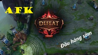 game thủ, xếp hạng, lol, lien minh huyen thoai, afk, liên minh huyền thoại, lmht, leo rank, riot games, liên minh, riot, game thủ lmht, trẻ trâu, phá game, lhmt, đầu hàng sớm, tiêu cực trong game, hành vi tiêu cực, đầu hàng