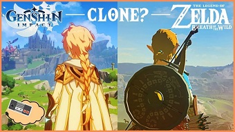 game 3d, game mobile, ps4, chinajoy, game pc, game ios, sony, game android, the legend of zelda, honkai impact, game thế giới mở, game hành động mạo hiểm, the legend of zelda : breath of the wild, mihoyo, genshin impact