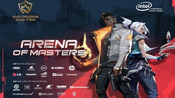 asus, esports, intel, dell, philips, giải đấu game, corsair, arena of masters, valorant tournament, aoc, e-dra, seagate, viewsonic, đấu trường máy tính 2020