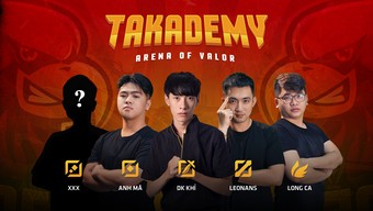 liên quân mobile, tải liên quân mobile, arena of valor, takademy, aov, takademy aov