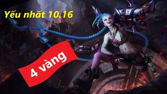 lmht, riot games, riot, đội hình, đấu trường chân lý, đtcl, buff, đội hình đtcl, dau truong chan ly, tướng đtcl, đtcl 10.16, jinx, tướng yếu nhất, tướng yếu nhất đtcl, update đtcl, jinx đtcl, lmht jinx