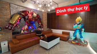 stream, streamer, vlog, độ mixi, streamer độ mixi, phòng stream, vợ chồng độ mixi, tộc trưởng, công việc streamer, nhà mới của độ mixi, nhà độ mixi, độ mixi khoe nhà, phòng stream của độ mixi, nhà của độ mixi, góc stream