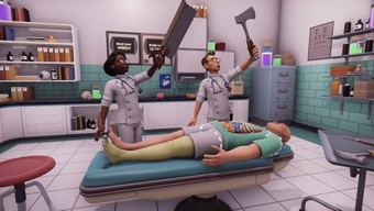 phẫu thuật, bossa studios, surgeon simulator 2