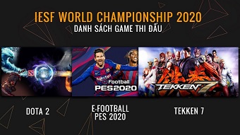 dota 2, esports, thể thao điện tử, chung kết thế giới, tekken 7, esports việt nam, vòng loại giải đấu, box sports, efootball, esports world championship, esports world championship 2020