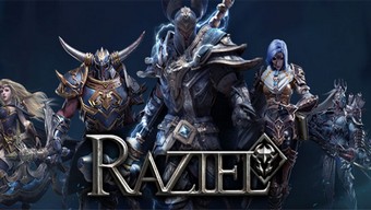 raziel: dungeon arena, lối chơi chặt chém, rpg hành động, arpg chất lượng aaa