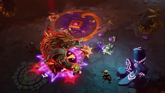 tính năng, perfect world entertainment, echtra games, torchlight 3, di vật