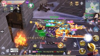 game kiếm hiệp, mmorpg, funtap, thiên ngoại giang hồ