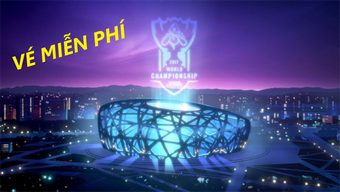 liên minh huyền thoại, lmht, giveaway, riot, chung kết thế giới, lpl, cktg, cktg 2020, vé miễn phí cktg, chung kết cktg 2020